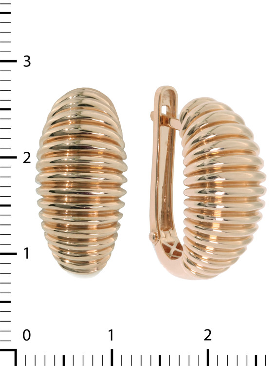 Серьги из золота