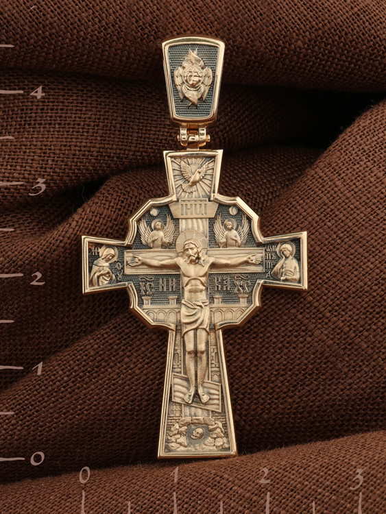 Крест из золота
