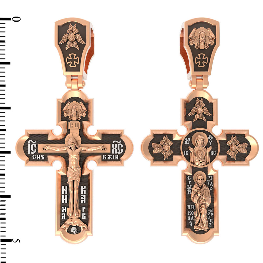 Крест из золота