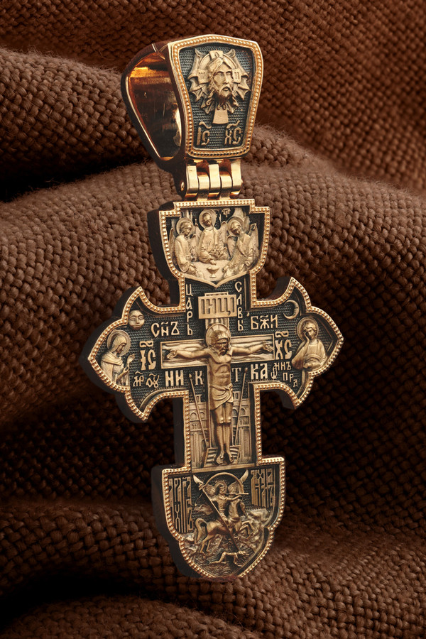 Крест из золота