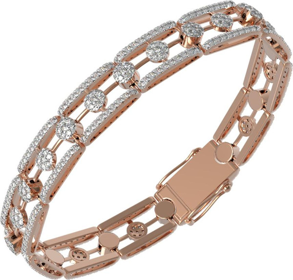 Браслет из золота c бриллиантами