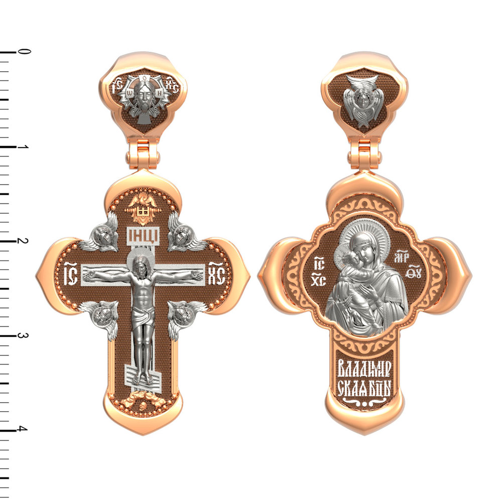 Крест из золота