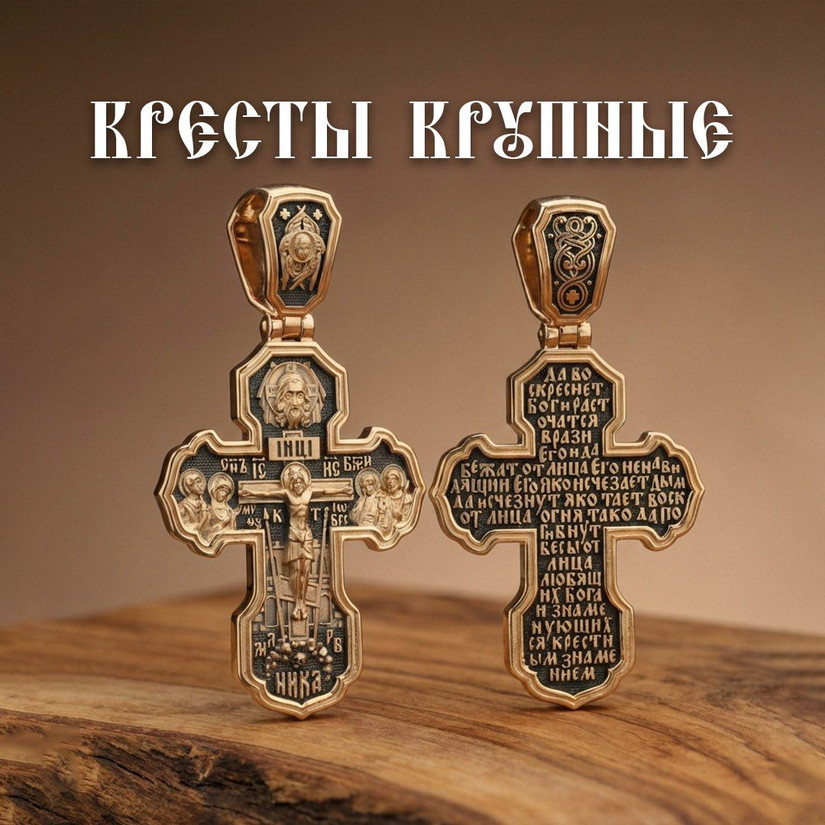 Кресты крупные Херсонес Православный