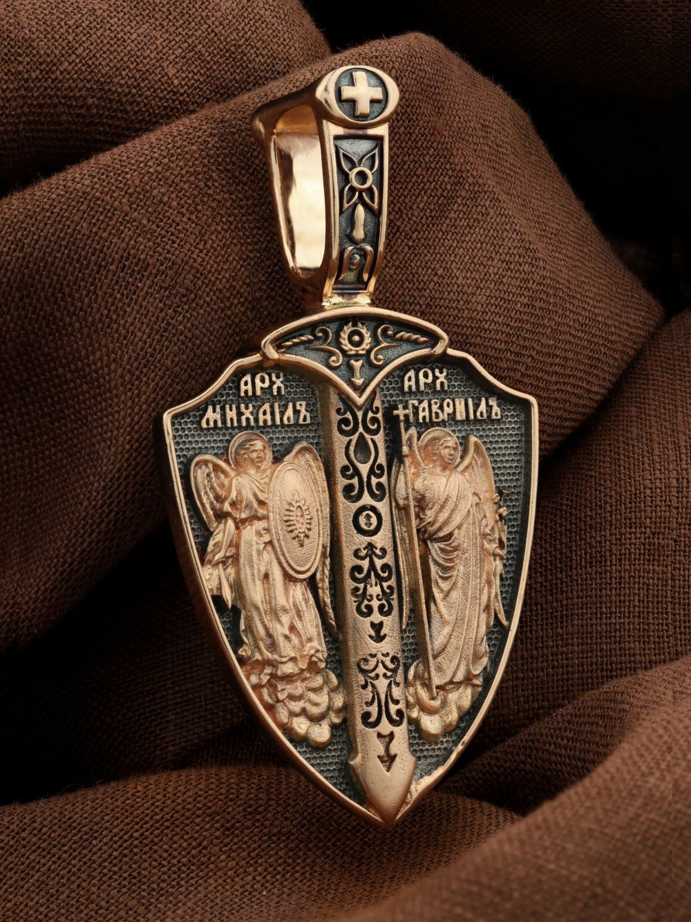 Образок из золота