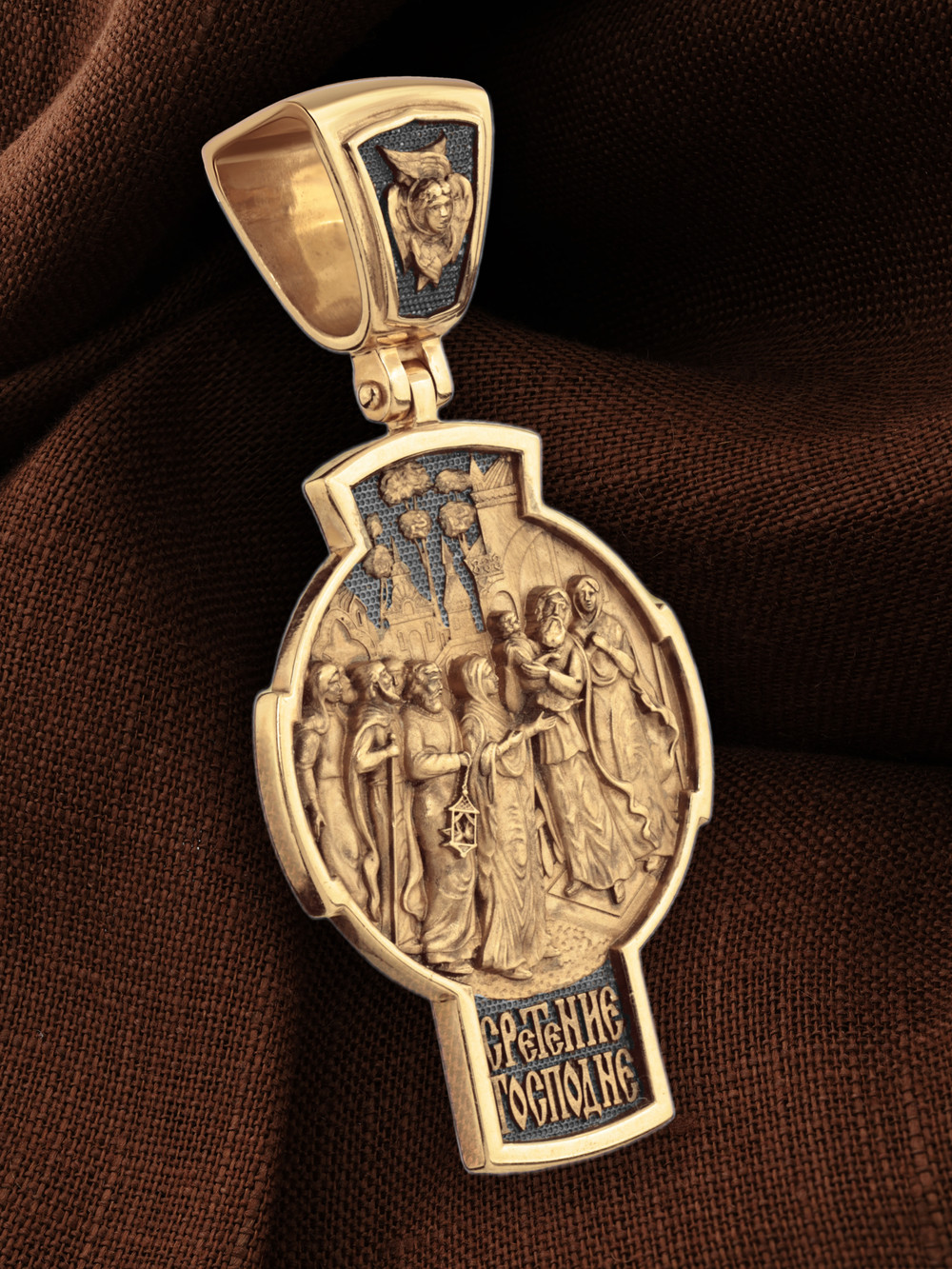 Крест из золота