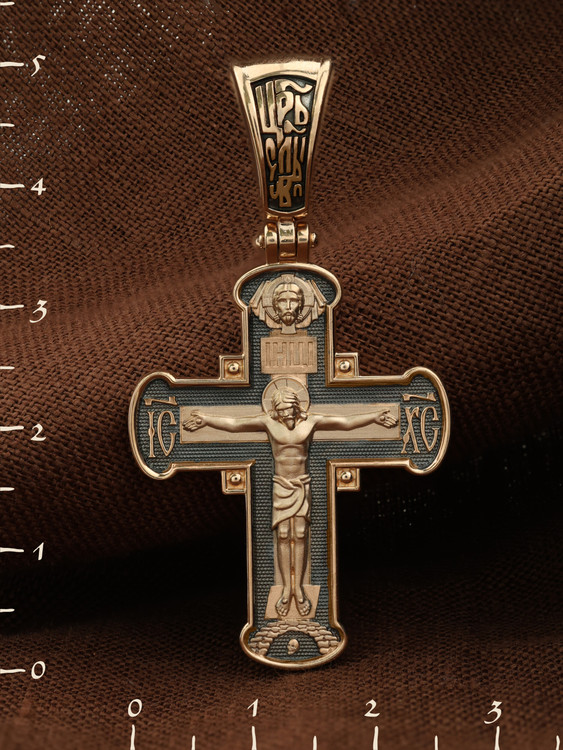 Крест из золота