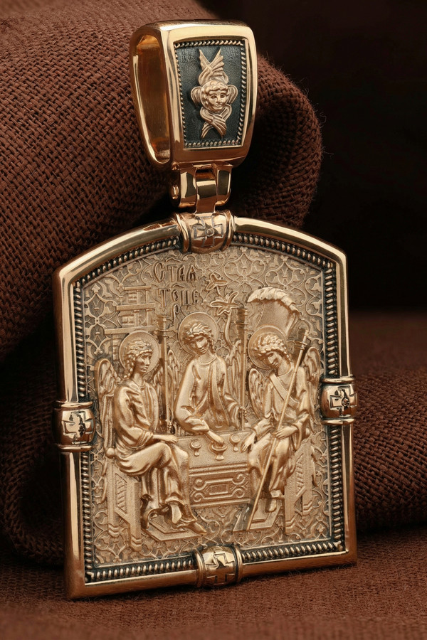 Образок из золота