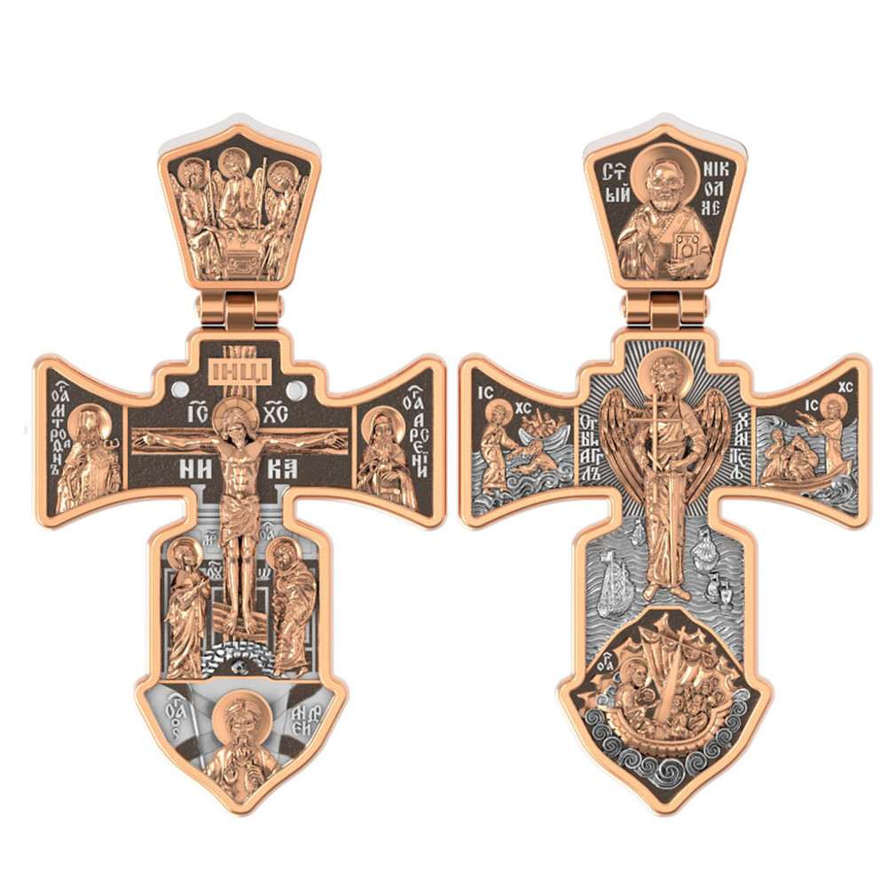 Крест из золота