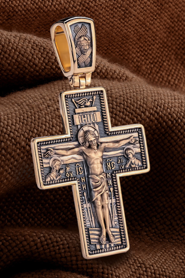 Крест из золота