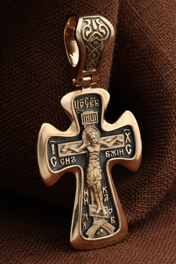 Крест из золота