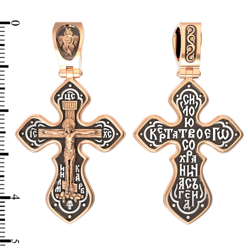 Крест из золота