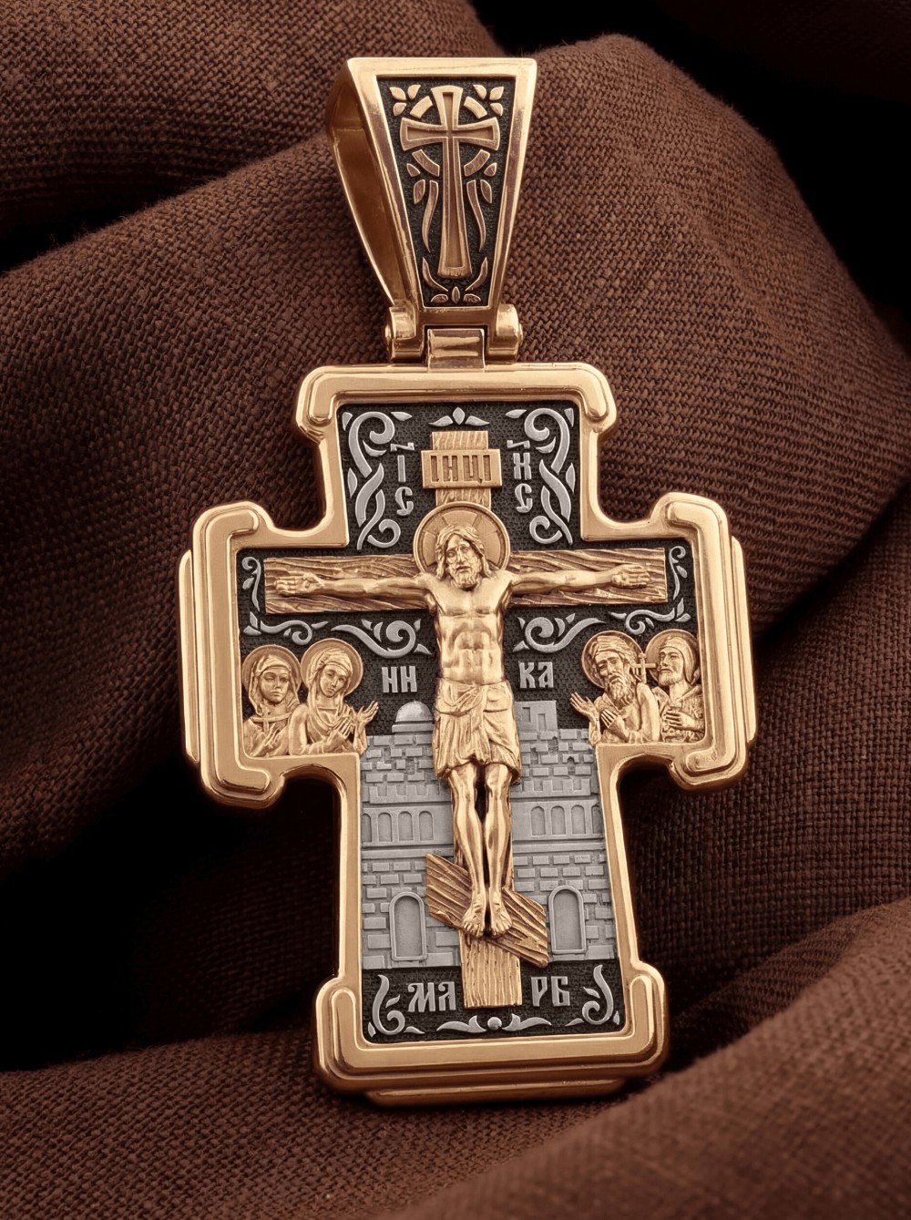 Крест из золота