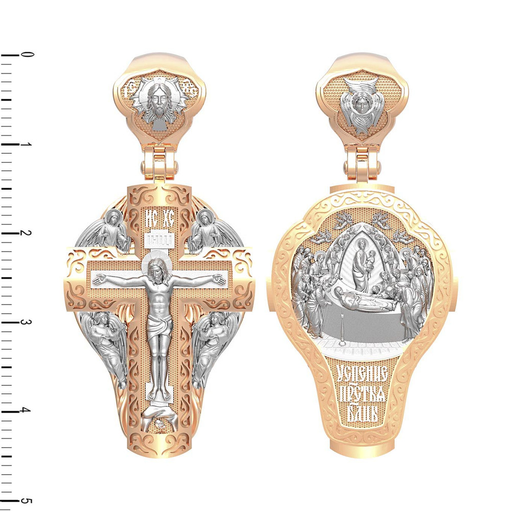 Крест из золота