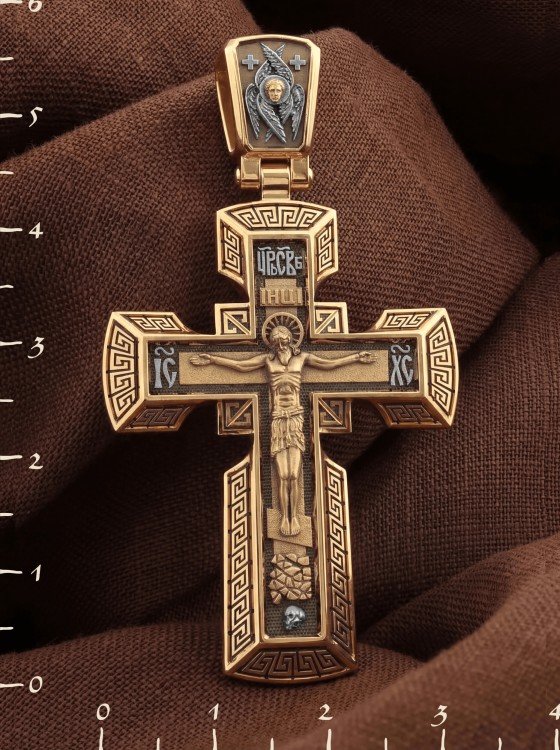 Крест из золота