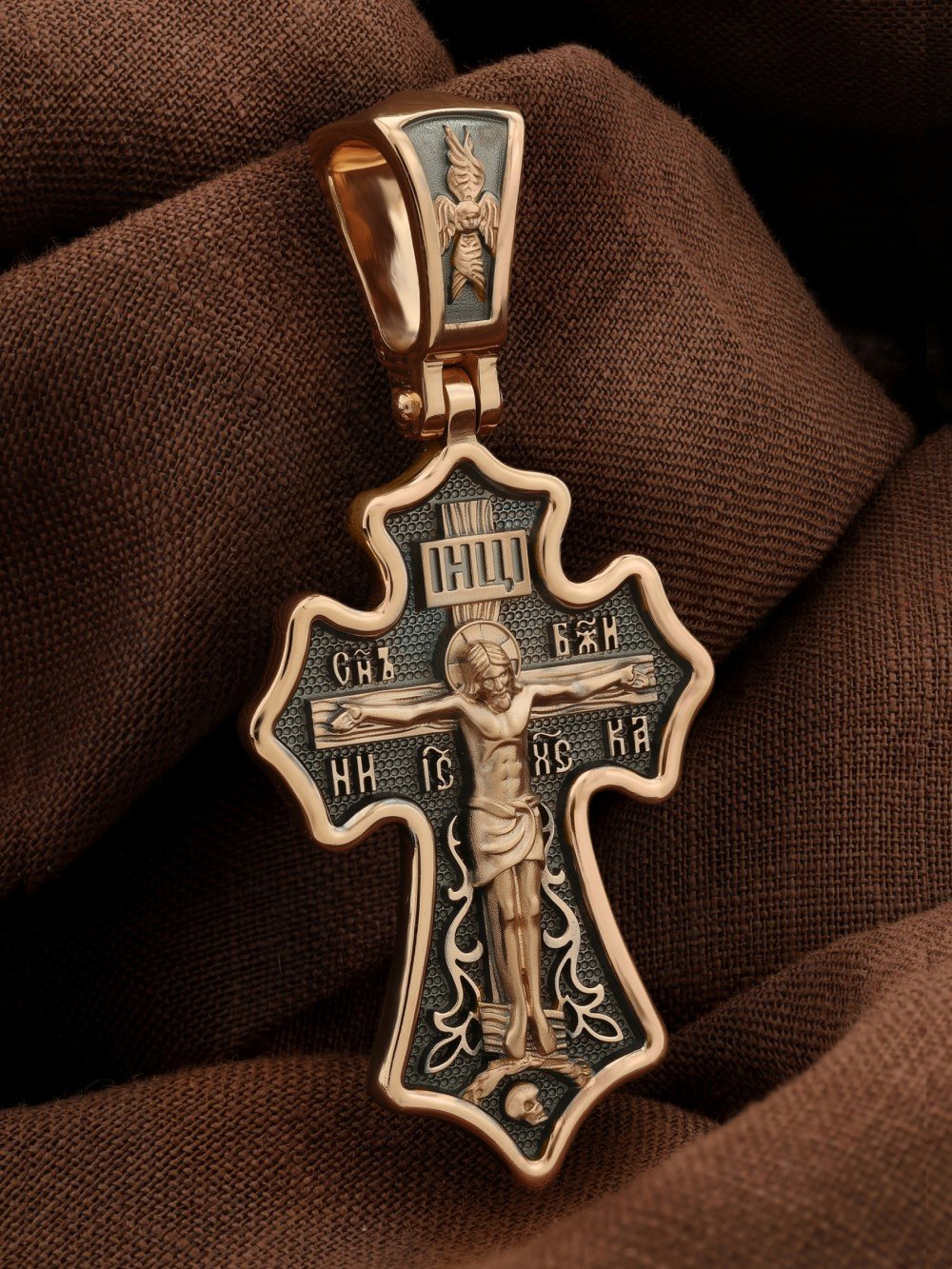 Крест из золота