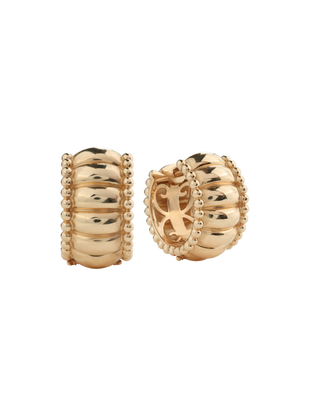 Серьги из золота