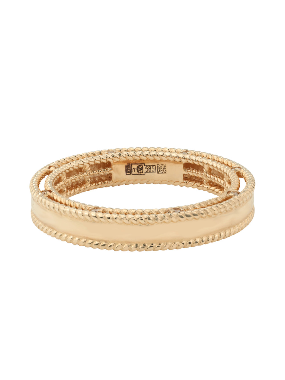 Кольцо из золота c бриллиантами