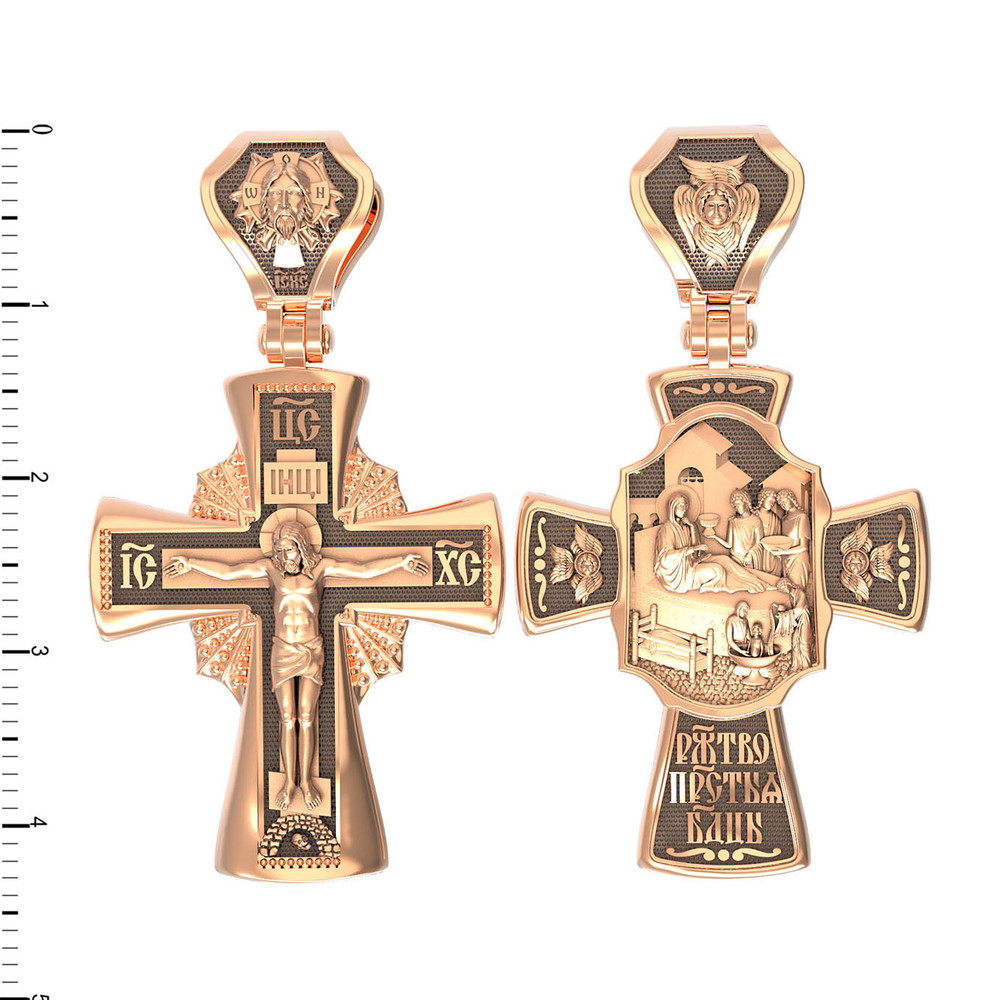 Крест из золота