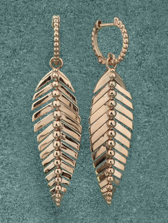 Серьги из золота