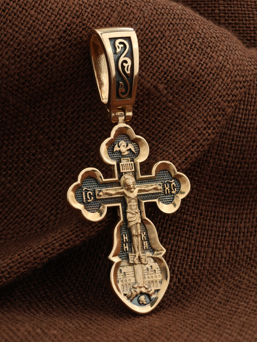 Крест из золота