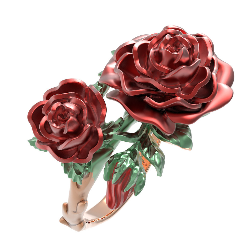 Кольцо из золота