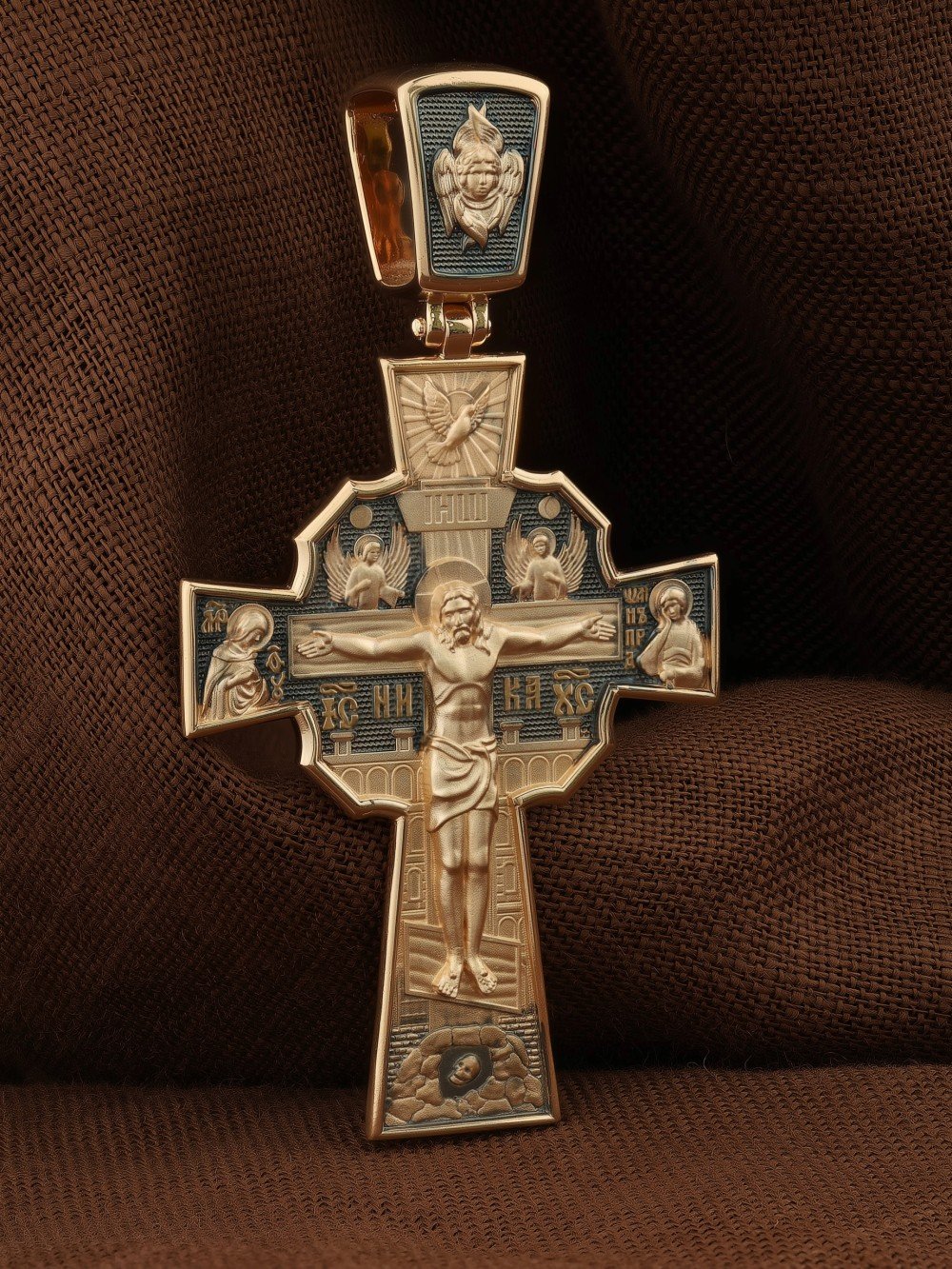 Крест из золота