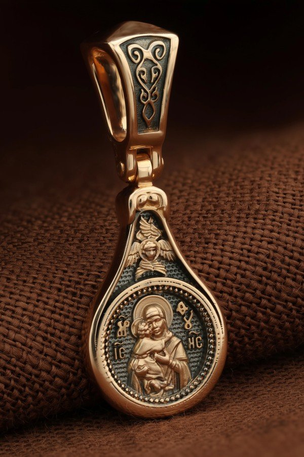 Образок из золота