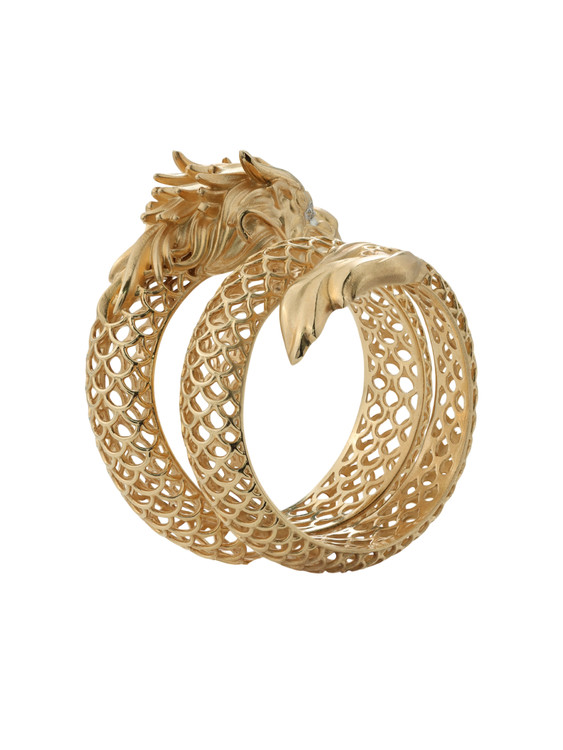 Кольцо из золота c бриллиантами