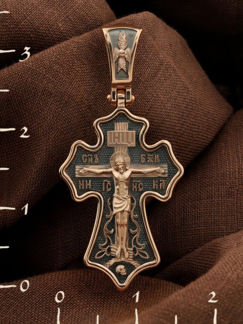 Крест из золота