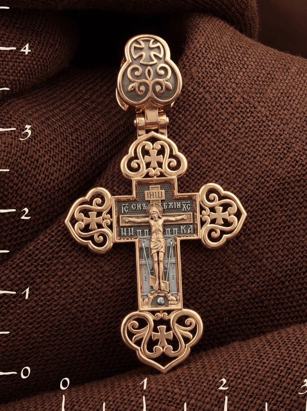 Крест из золота