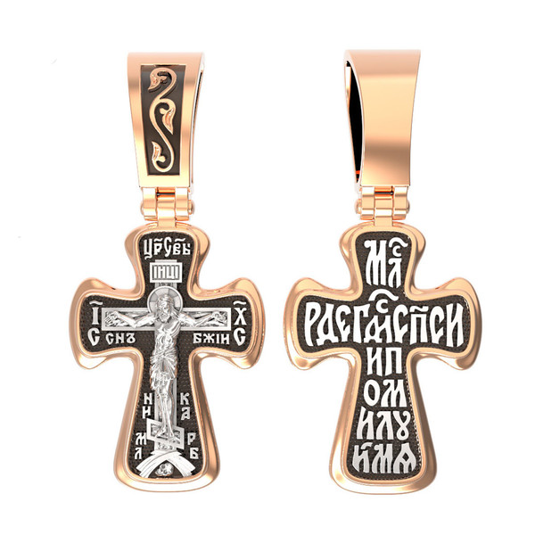 Крест из золота