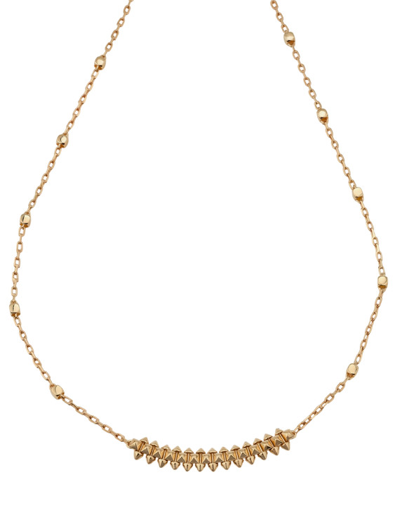 Колье из золота