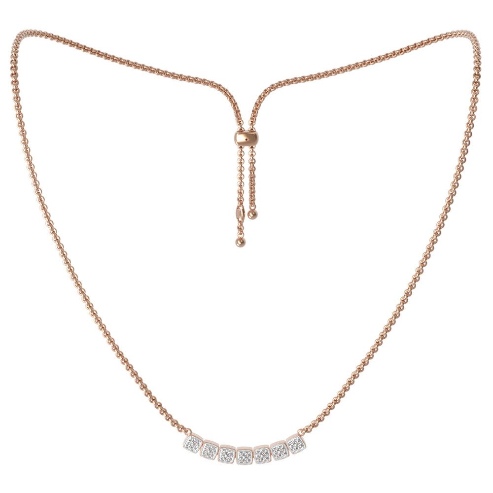 Колье из золота c бриллиантами