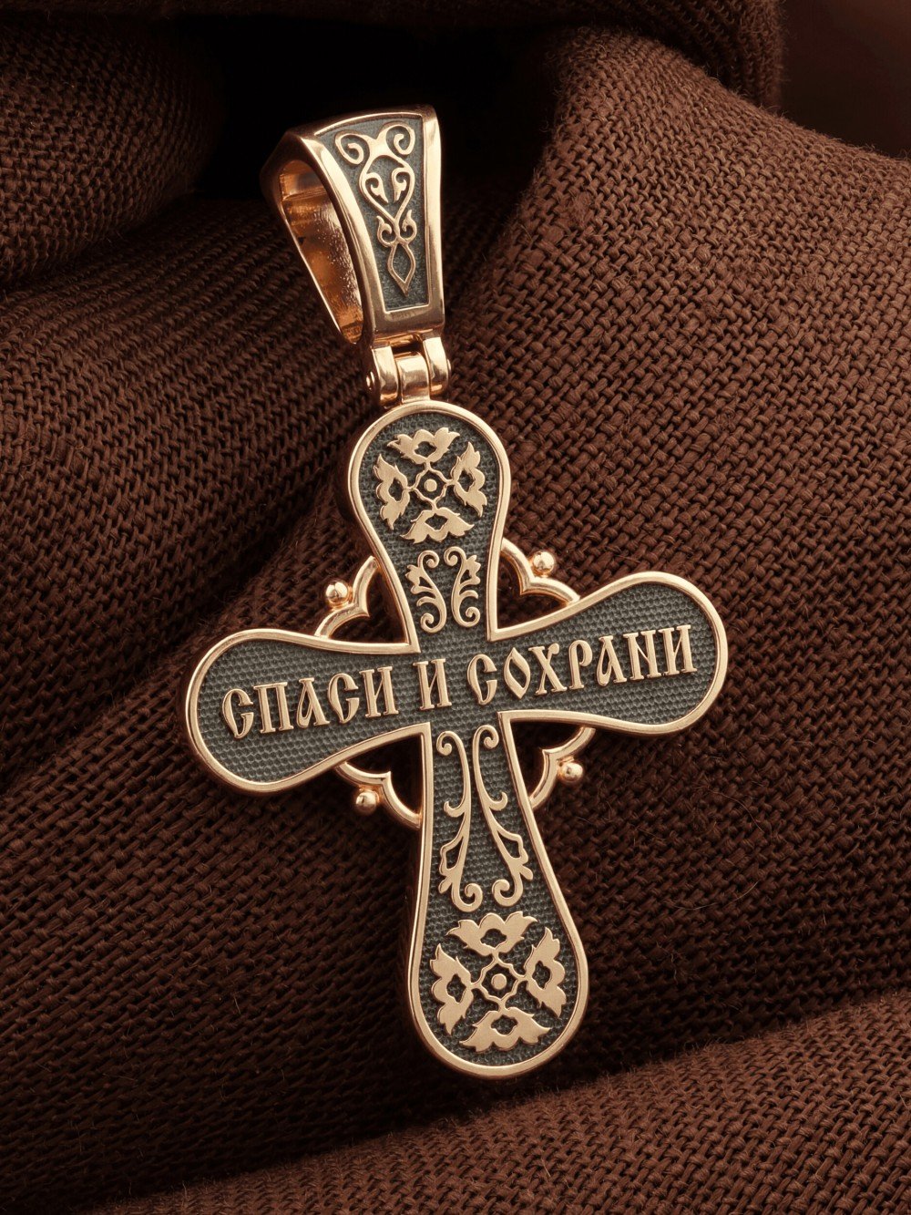 Крест из золота