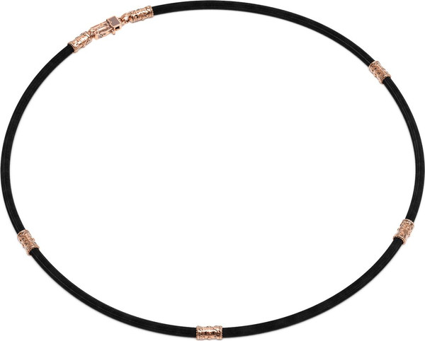 Шнурок шёлковый из золота c шёлковым шнурком