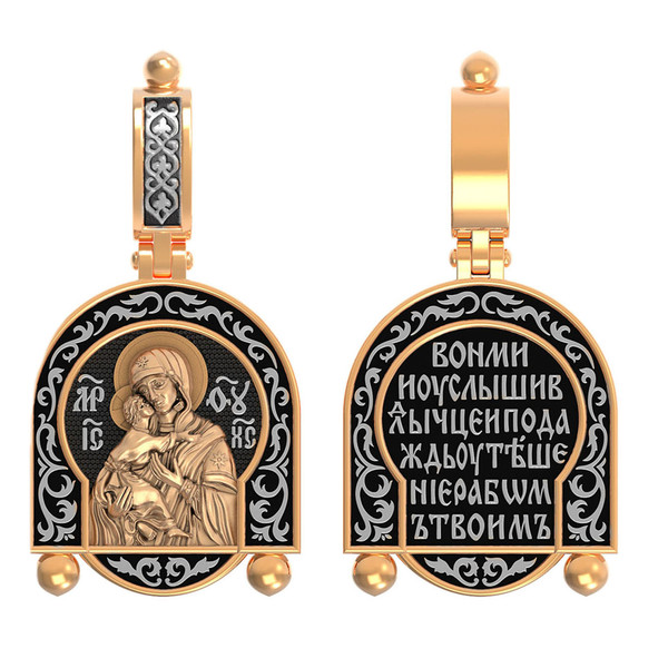 Образок из золота