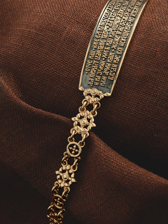 Браслет из золота