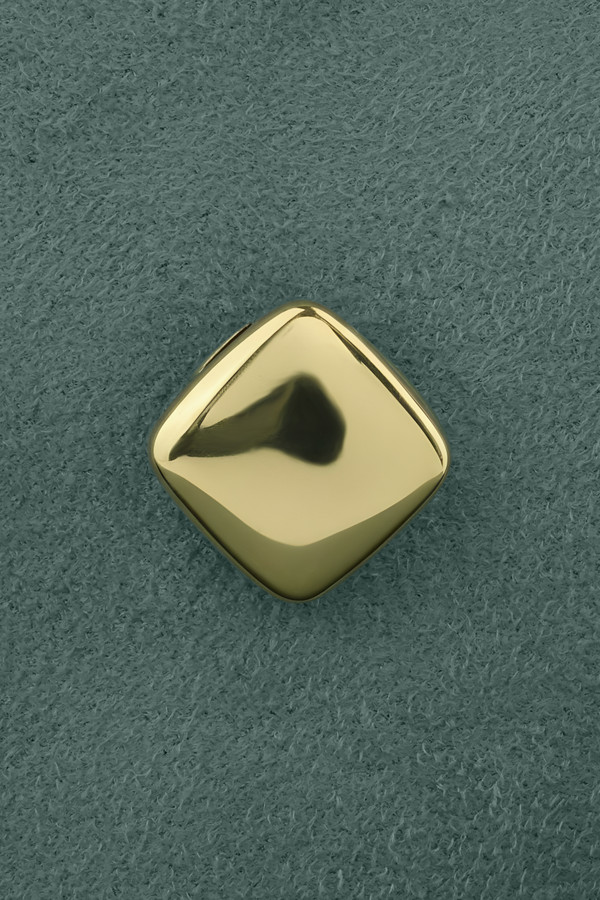 Подвеска из лимонного золота