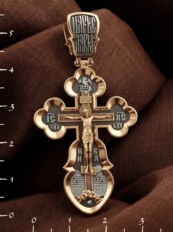Крест из золота