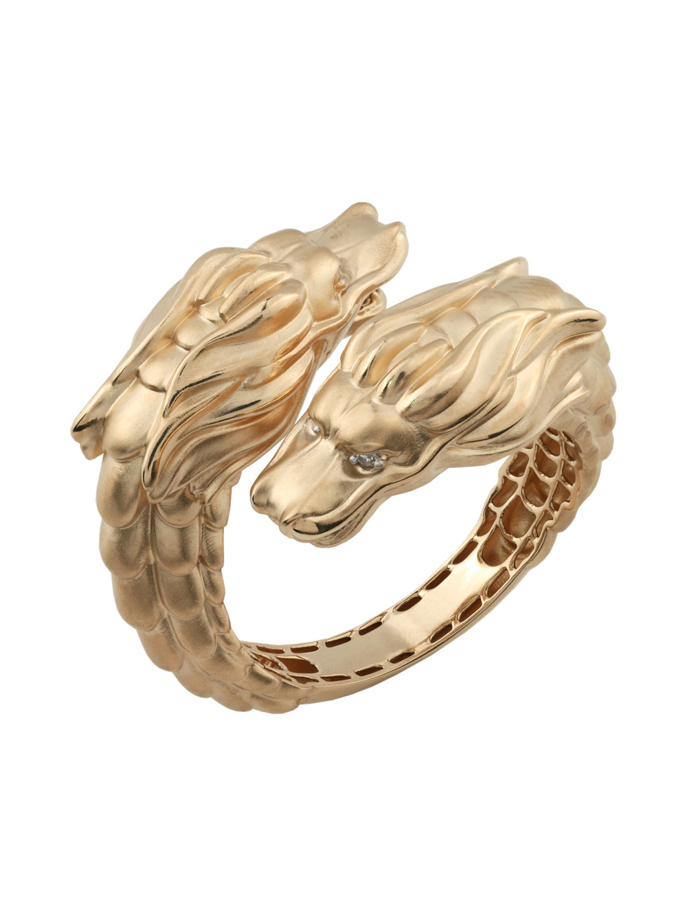 Кольцо из золота c бриллиантами