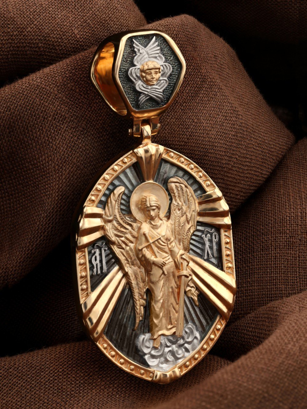 Образок из золота