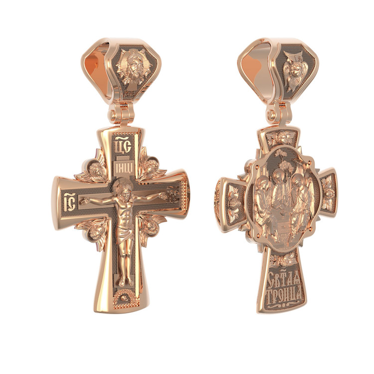 Крест из золота