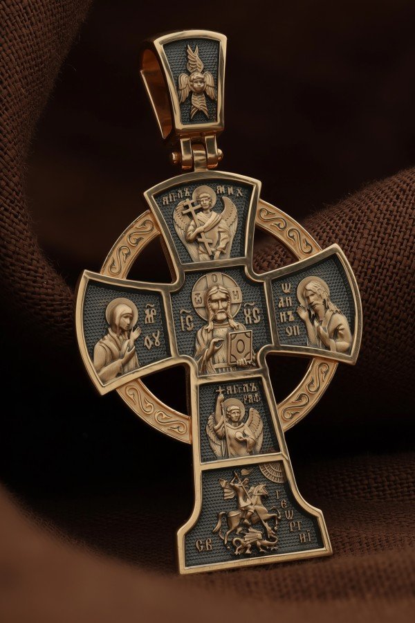 Крест из золота