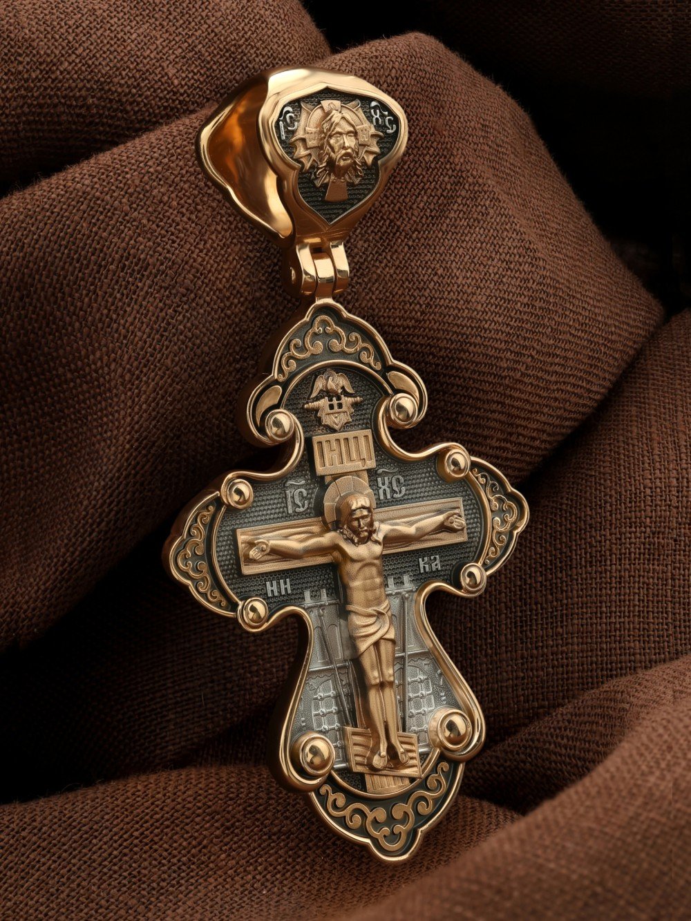 Крест из золота