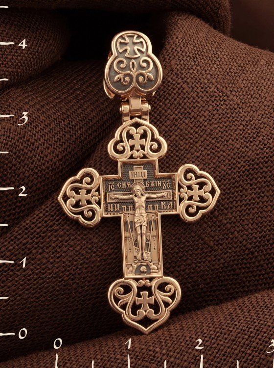 Крест из золота