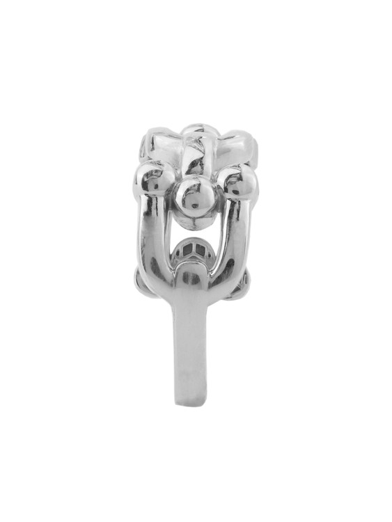 Кольцо из белого золота