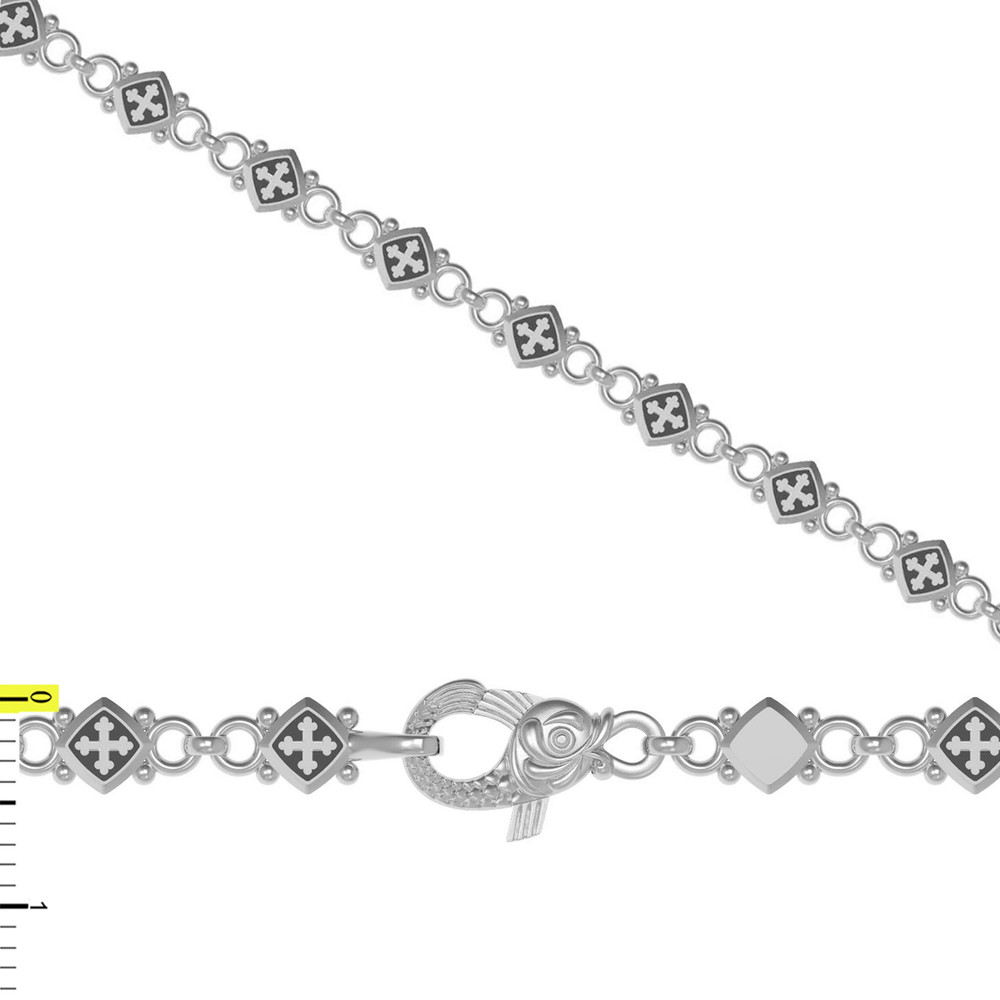 Браслет из белого золота