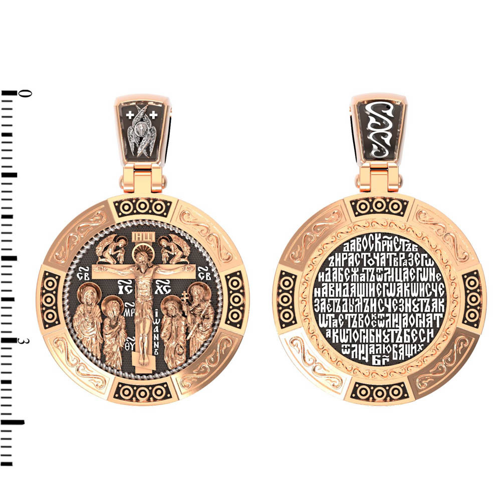 Образок из золота