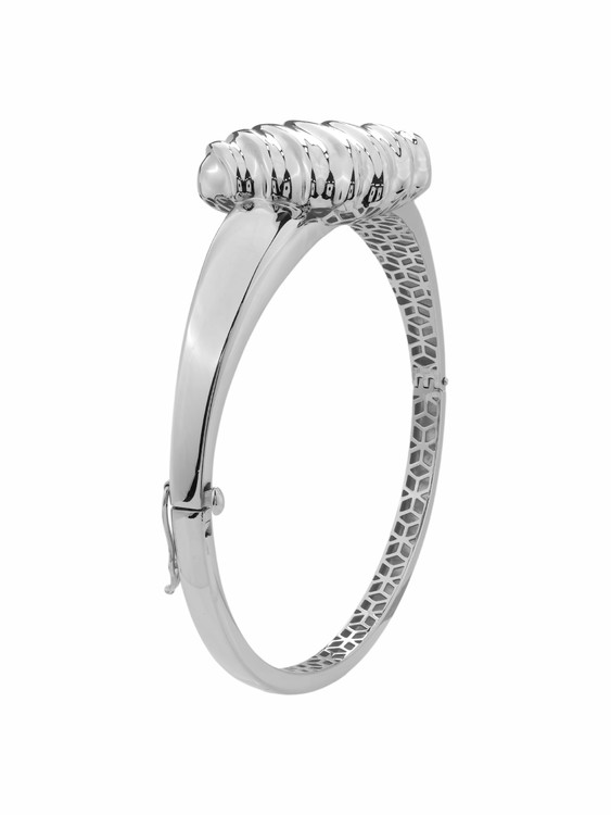 Браслет из белого золота