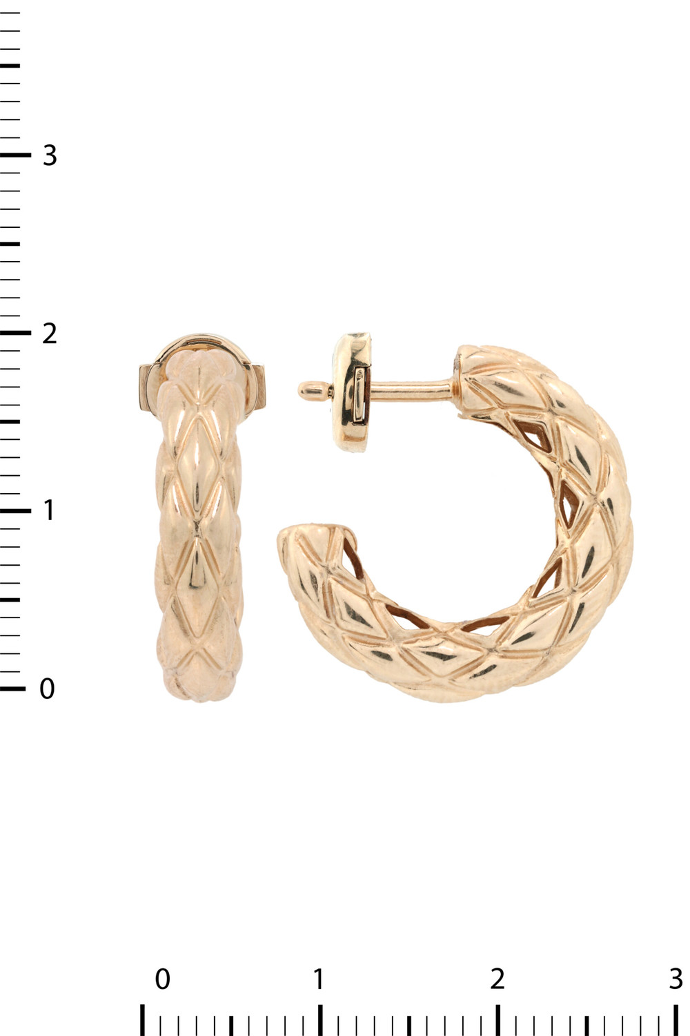 Серьги из золота